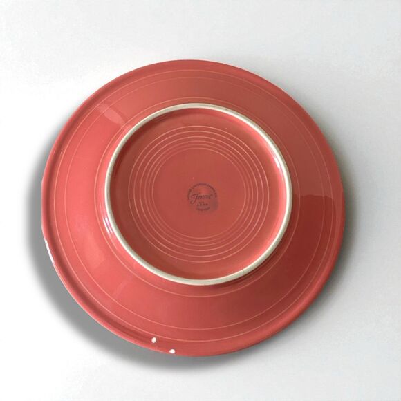 Fiesta Persimmon ? Fiestaware Dinner Plate 10.5” - Picture 4 of 5